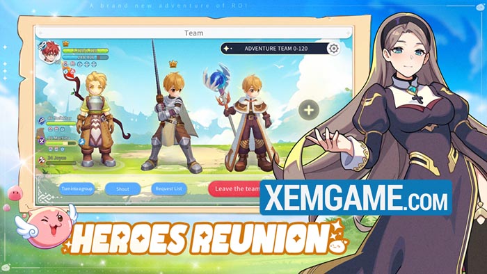 RAGNAROK Vertical: Trải nghiệm Ragnarok nguyên bản theo màn hình ngang hay dọc ragnarok vertical gioi thieu game 2