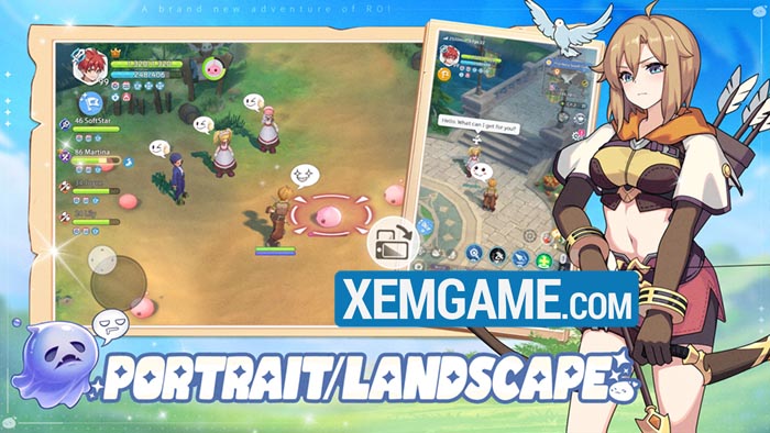 RAGNAROK Vertical: Trải nghiệm Ragnarok nguyên bản theo màn hình ngang hay dọc ragnarok vertical gioi thieu game 3