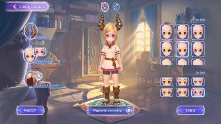 Ragnarok V: Returns game MMORPG đồ họa 3D trên Android và IOS ragnarok vreturns 1