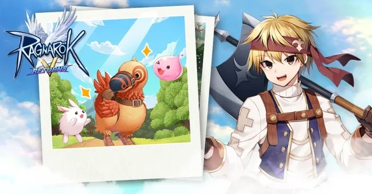 Ragnarok V: Returns game MMORPG đồ họa 3D trên Android và IOS ragnarok vreturns 2