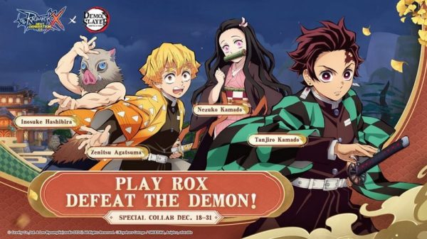 Ragnarok X: Next Generation hợp tác Demon Slayer: Kimetsu no Yaiba: Cú bắt tay kinh điển của dòng game MMORPG ragnarok x next generation 4jpg