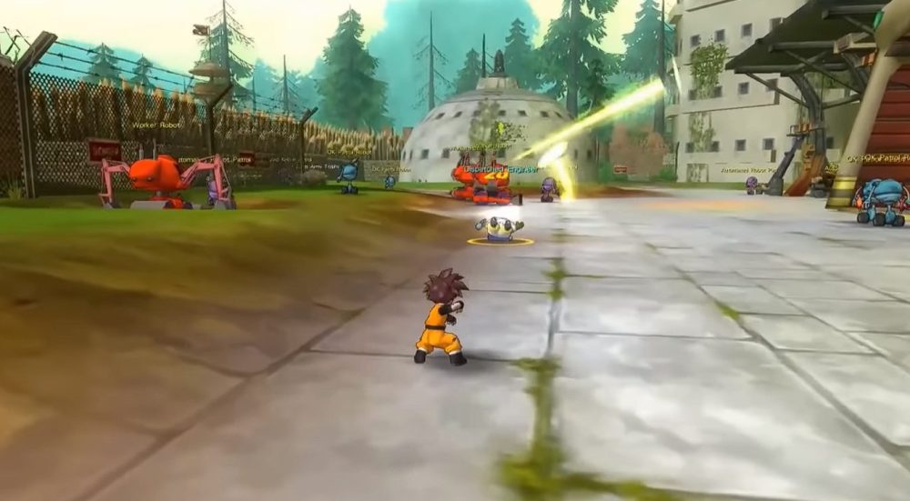 Xuất hiện game Dragon Ball Online sắp ra mắt tại Việt Nam, là dự án Việt hóa của trò chơi đình đám? - Ảnh 4. Xuất hiện game Dragon Ball Online sắp ra mắt tại Việt Nam, là dự án Việt hóa của trò chơi đình đám? - Ảnh 4.