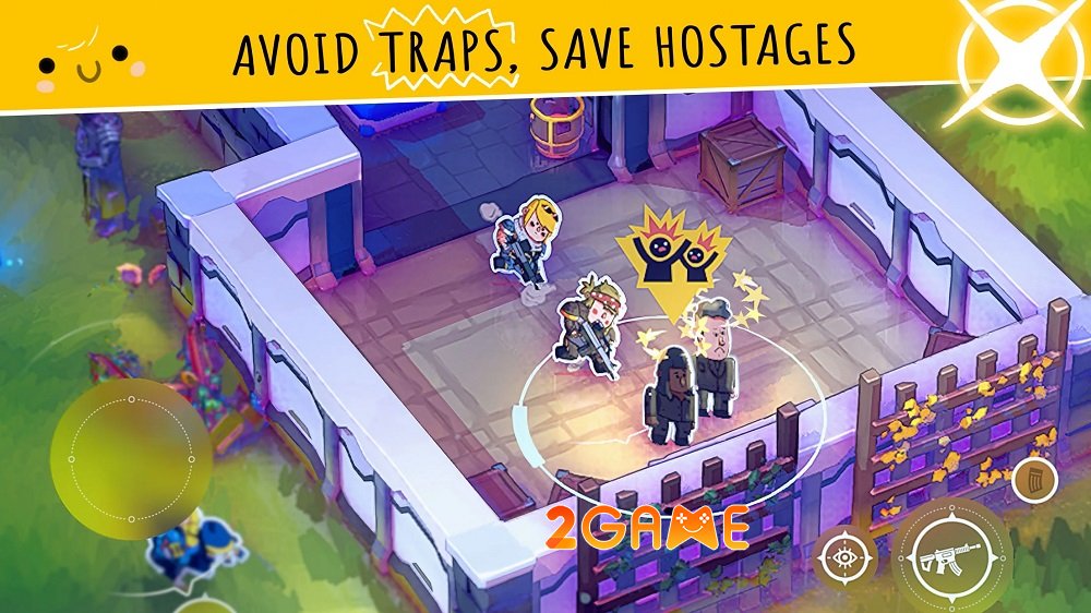 rainbowsixsmol-5 Rainbow Six SMOL – Phiên bản Rainbow Six dễ thương ra mắt trên mobile nhờ Netflix rainbowsixsmol 5