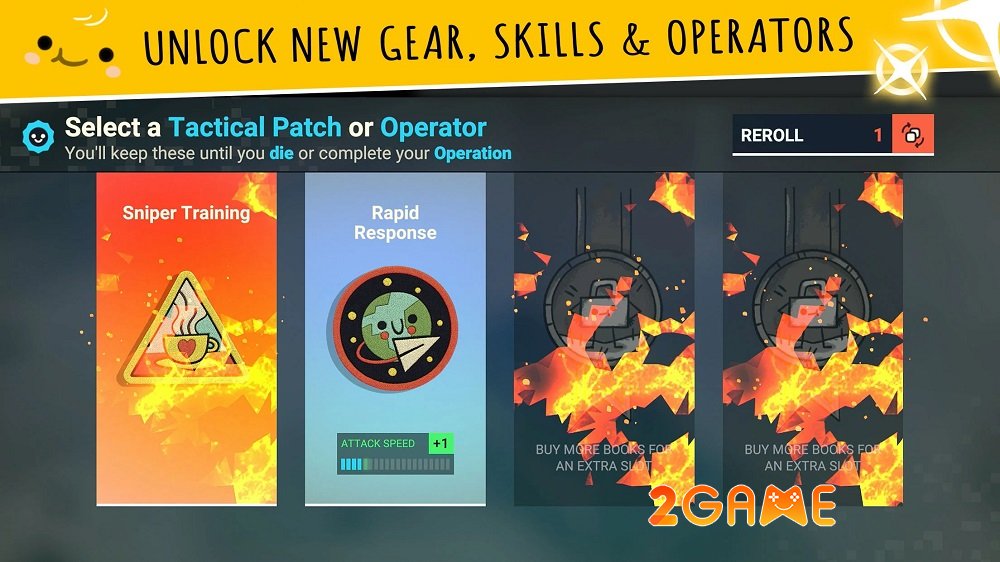 rainbowsixsmol-6 Rainbow Six SMOL – Phiên bản Rainbow Six dễ thương ra mắt trên mobile nhờ Netflix rainbowsixsmol 6