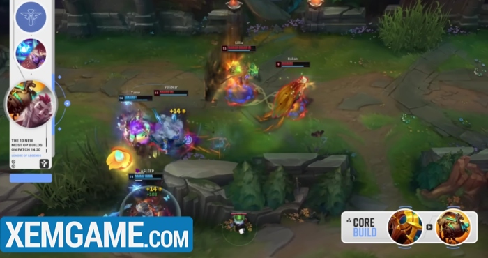 LMHT: Top 7 lối chơi dị mà hiệu quả trong bản 14.20 rakan 14 20