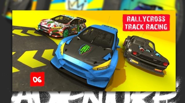 Rallycross Track Racing - Game đua xe trên di động dành cho fan đam mê tốc độ rallycross track racing 1jpg