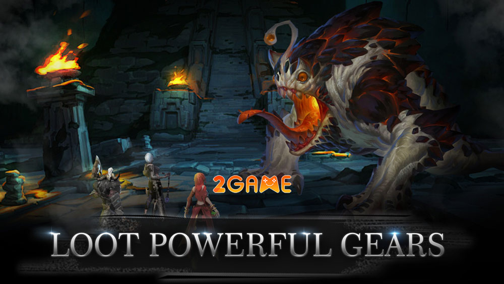 Raziel Rebirth – Siêu phẩm game ARPG khám phá ngục tối sắp ra mắt vào ngày 18/1 raziel rebirth 3 1