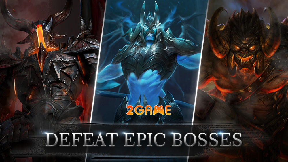 Raziel Rebirth – Siêu phẩm game ARPG khám phá ngục tối sắp ra mắt vào ngày 18/1 raziel rebirth 4 1