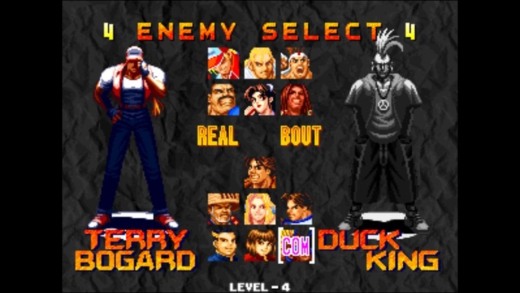 real-bout-fatal-fury-2 Real Bout Fatal Fury - Game đối kháng kinh điển được ra mắt trên Android và IOS real bout fatal fury 2