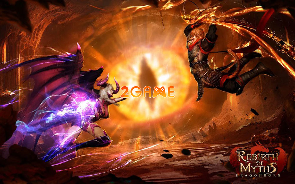 Bối cảnh hấp dẫn của game nhập vai Rebirth of Myths: Dragonborn Bối cảnh hấp dẫn của game nhập vai Rebirth of Myths: Dragonborn