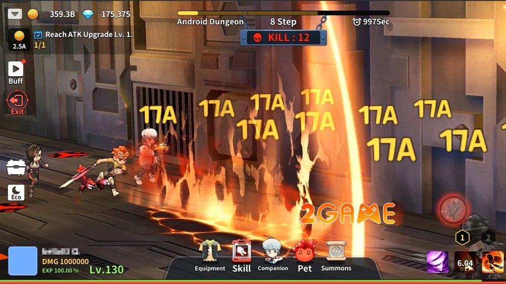 reddesertteamrpg-3 Red Desert: Team RPG – Game nhập vai lấy cảm hứng từ series hoạt hình đình đám reddesertteamrpg 3