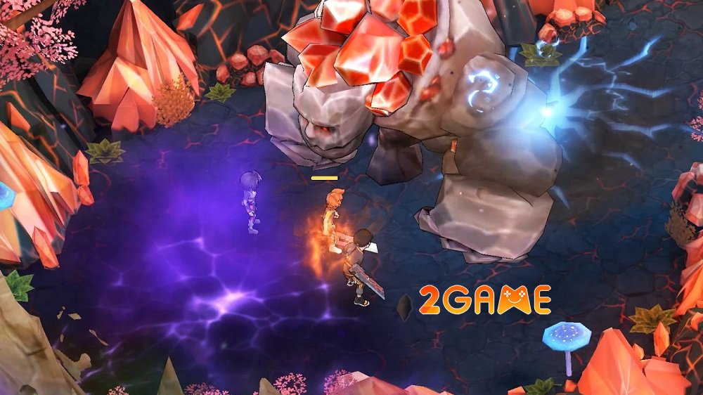 reddesertteamrpg-5 Game Red Desert: Team RPG Mobile có đồ họa bắt mắt và lối chơi hấp dẫn