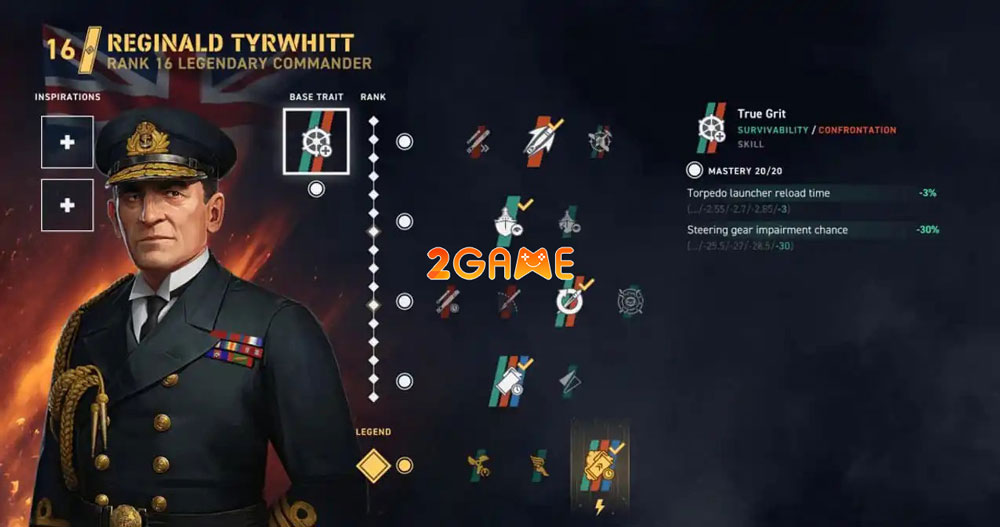 reginald-tyrwhitt Top 10 chỉ huy tốt nhất game World of Warships: Legends game thủ cần biết reginald tyrwhitt