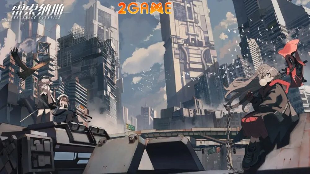 Vào vai vị trưởng tàu đường sắt trong game Resonance Solstice resonance solstice 1