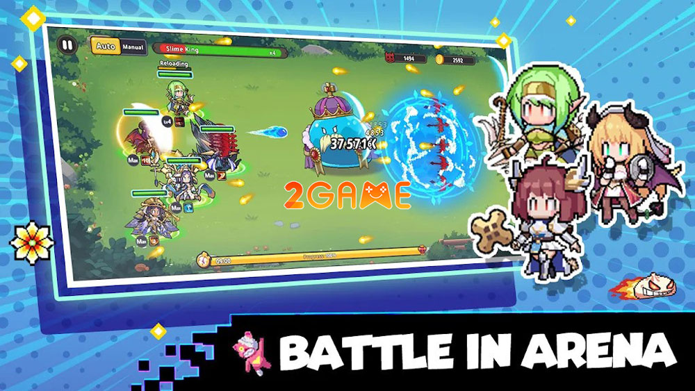 retro-rush-1-2 Retro Rush – Game nhàn rỗi có đồ họa pixel độc đáo retro rush 1 2