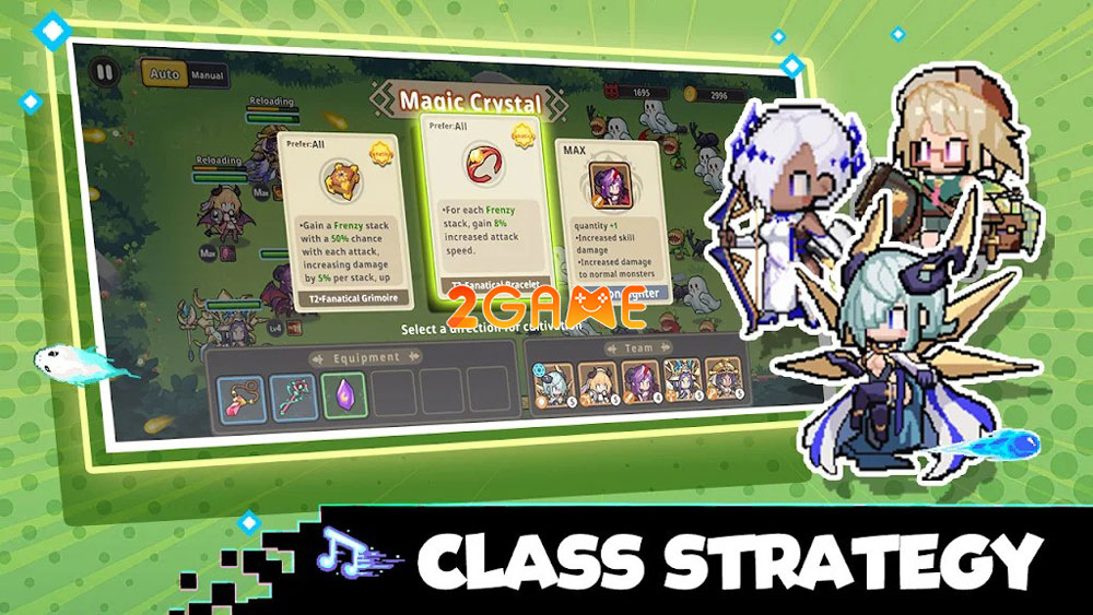 Lối chơi chiến thuật hấp dẫn của game nhàn rỗi Retro Rush Lối chơi chiến thuật hấp dẫn của game nhàn rỗi Retro Rush