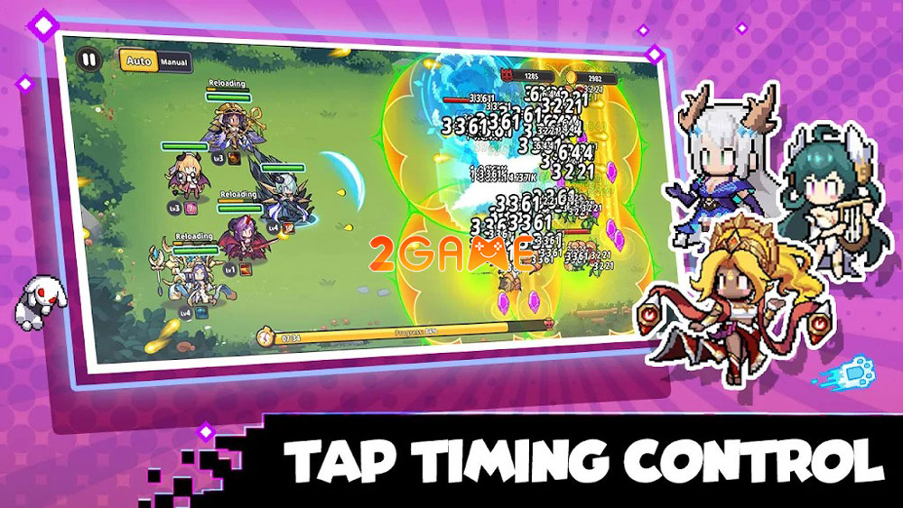 retro-rush-4 Retro Rush – Game nhàn rỗi có đồ họa pixel độc đáo retro rush 4