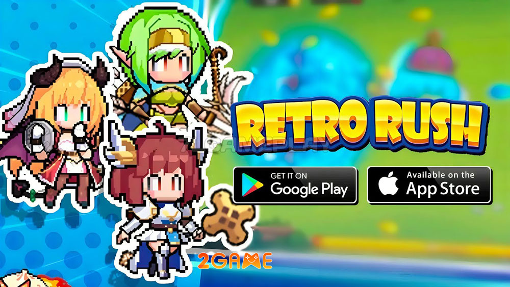 retro-rush-5 Retro Rush – Game nhàn rỗi có đồ họa pixel độc đáo retro rush 5