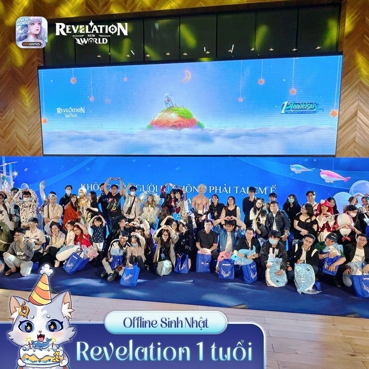 Revelation - Thiên Dụ và buổi offline mừng sinh nhật 1 tuổi đầy ấn tượng