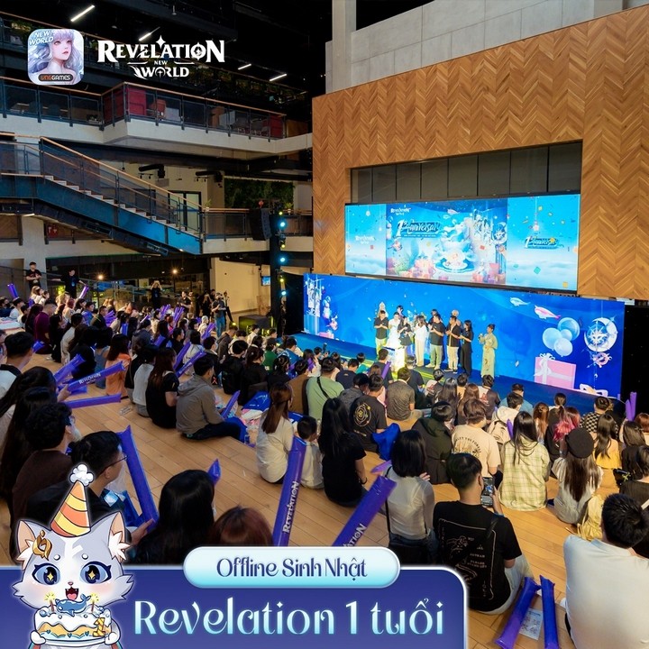 Revelation - Thiên Dụ và buổi offline mừng sinh nhật 1 tuổi đầy ấn tượng