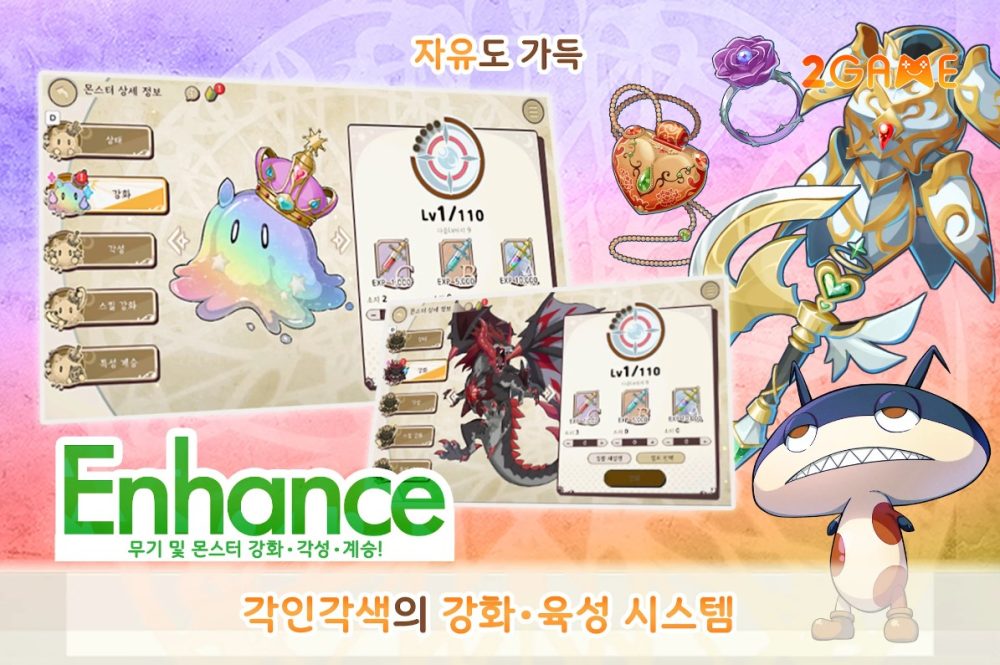 Khám phá và thu thập đủ loại thú cưng trong game Revelation Paradox