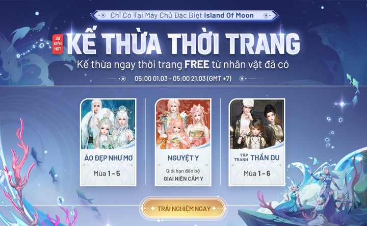 Revelation: Thiên Dụ ra mắt phiên bản 2.5 nhân dịp kỷ niệm 1 năm Revelation: Thiên Dụ ra mắt phiên bản 2.5 nhân dịp kỷ niệm 1 năm