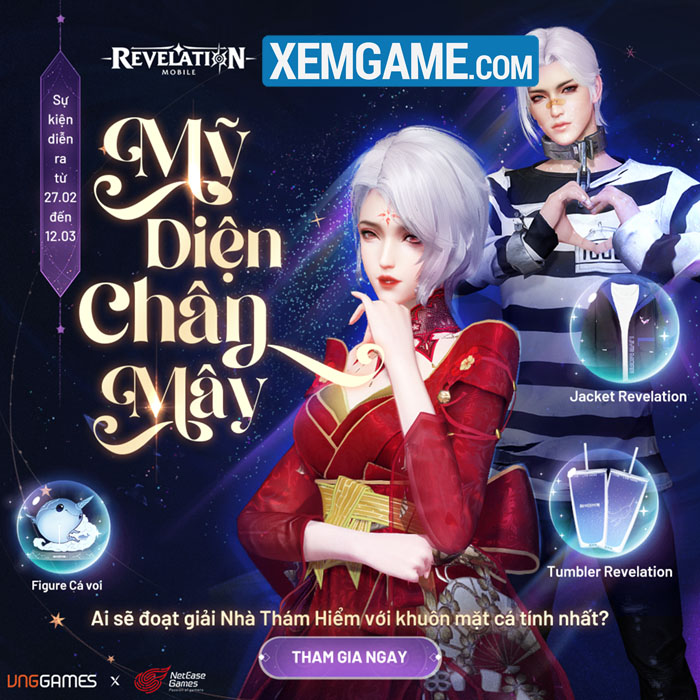 Cộng đồng Revelation: Thiên Dụ sôi nổi tham gia event nặn mặt “con cưng” revelation thien du 28 2 1