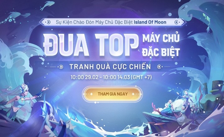 Revelation: Thiên Dụ ra mắt phiên bản 2.5 nhân dịp kỷ niệm 1 năm Revelation: Thiên Dụ ra mắt phiên bản 2.5 nhân dịp kỷ niệm 1 năm