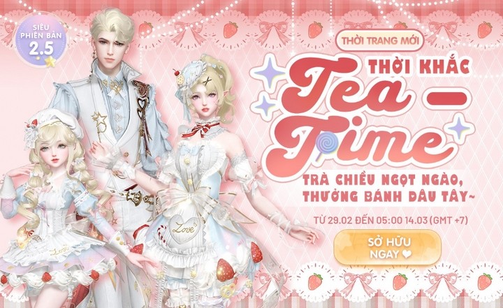 Revelation: Thiên Dụ ra mắt phiên bản 2.5 nhân dịp kỷ niệm 1 năm Revelation: Thiên Dụ ra mắt phiên bản 2.5 nhân dịp kỷ niệm 1 năm