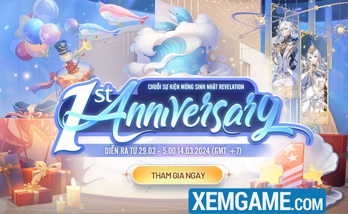 Revelation: Thiên Dụ ra mắt phiên bản 2.5 nhân dịp 1 năm ra mắt revelation thien du sinh naht 1 tuoi 1