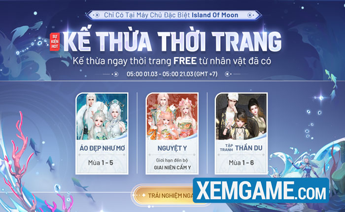 Revelation: Thiên Dụ ra mắt phiên bản 2.5 nhân dịp 1 năm ra mắt revelation thien du sinh naht 1 tuoi 3