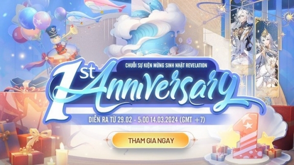 Revelation: Thiên Dụ ra mắt phiên bản 2.5 nhân dịp kỷ niệm 1 năm revelation thien du20240229174828jpg