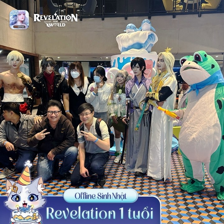 Revelation - Thiên Dụ và buổi offline mừng sinh nhật 1 tuổi đầy ấn tượng