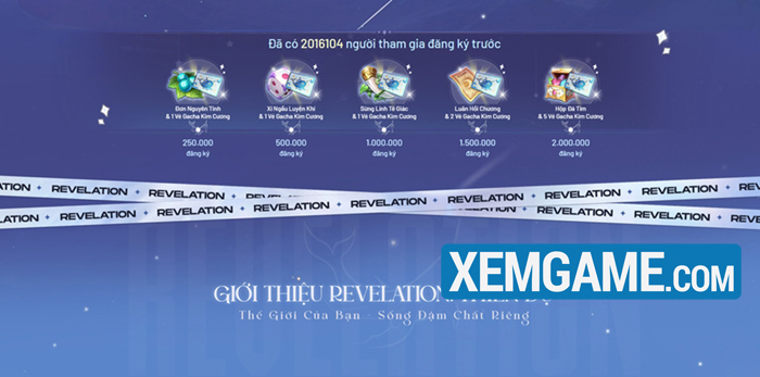 Mới mở đăng ký đã có 2 triệu lượt đặt trước, Revelation: Thiên Dụ có gì hấp dẫn đến thế? revelationthiendu 10