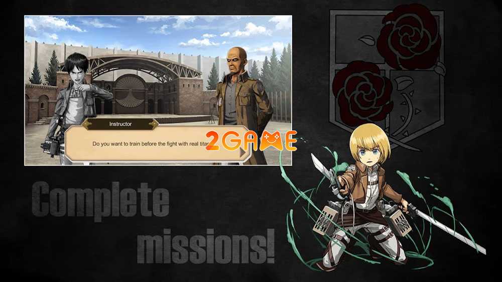 Các nhân vật trong game nhập vai Revenge Titans