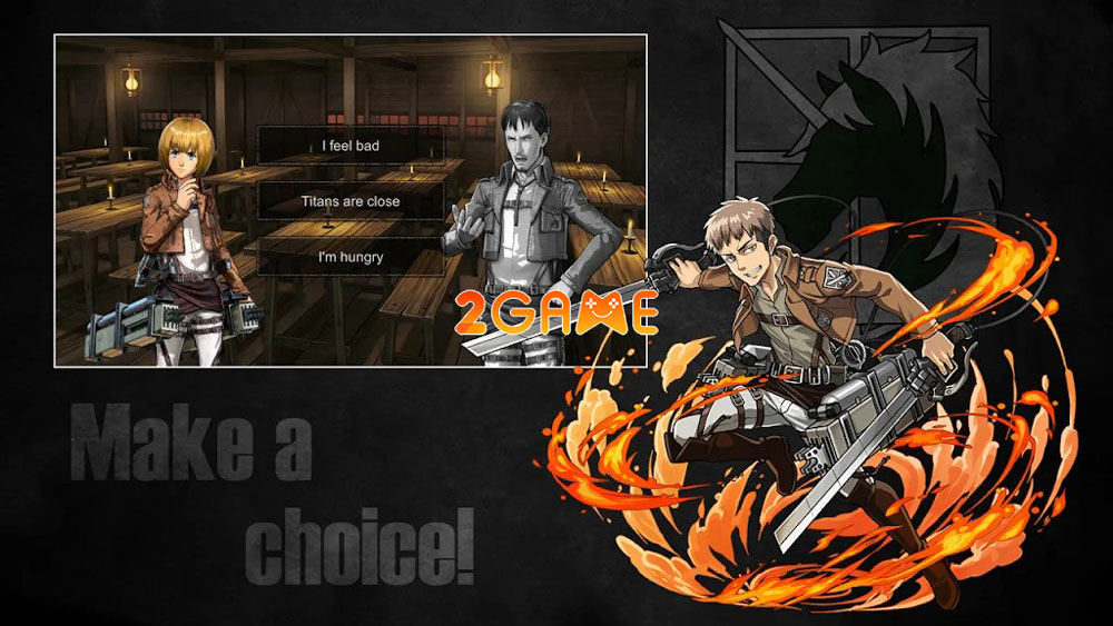 Đắm chìm trong thế giới người khổng lồ cùng game nhập vai Revenge Titans revenge titans 3