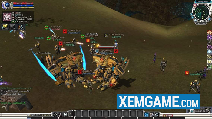 RF Online NEXT – tựa game mới kế thừa cái tên Rising Force xưa kia rf online