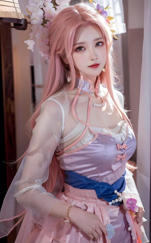 Nhìn hình ảnh nóng bỏng được cho là Điêu Thuyền Liên Quân, game thủ thắc mắc ‘người thật hay AI đây?” - Ảnh 8. Nhìn hình ảnh nóng bỏng được cho là Điêu Thuyền Liên Quân, game thủ thắc mắc ‘người thật hay AI đây?” - Ảnh 8.