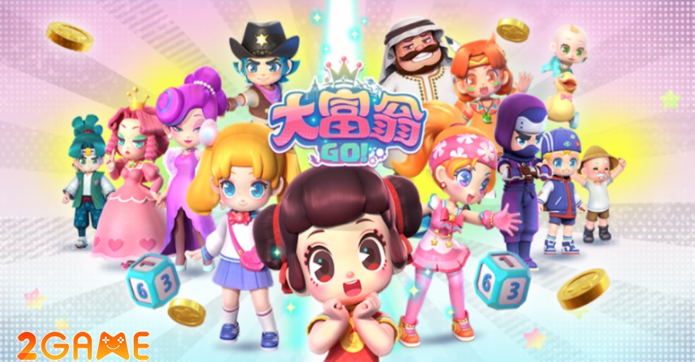 richman-go-4 Richman Go – Tựa game Monopoly phiên bản Châu Á? richman go 4