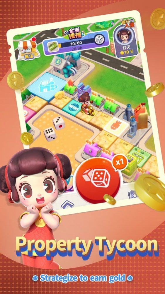 Richman Go - Cờ tỷ phú phiên bản game mobile đậm chất Á Đông Richman Go - Cờ tỷ phú phiên bản game mobile đậm chất Á Đông