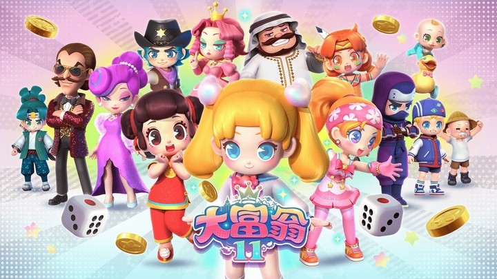 Richman Go - Cờ tỷ phú phiên bản game mobile đậm chất Á Đông Richman Go - Cờ tỷ phú phiên bản game mobile đậm chất Á Đông