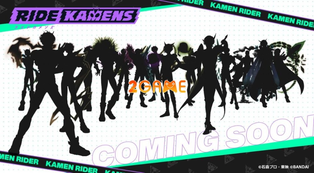 Ride Kamens – Game nhập vai được lấy cảm hứng từ Kamen Rider ride kamens 2