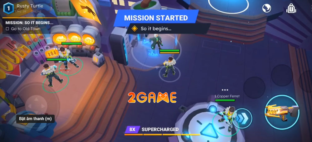 Bảo vệ Trái Đất cùng game hành động bắn súng co-op cực chất Riftbusters riftbusters 1