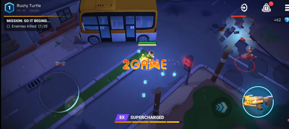 Bảo vệ Trái Đất cùng game hành động bắn súng co-op cực chất Riftbusters riftbusters 2 1