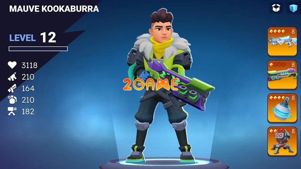 Nhân vật trong game Riftbusters