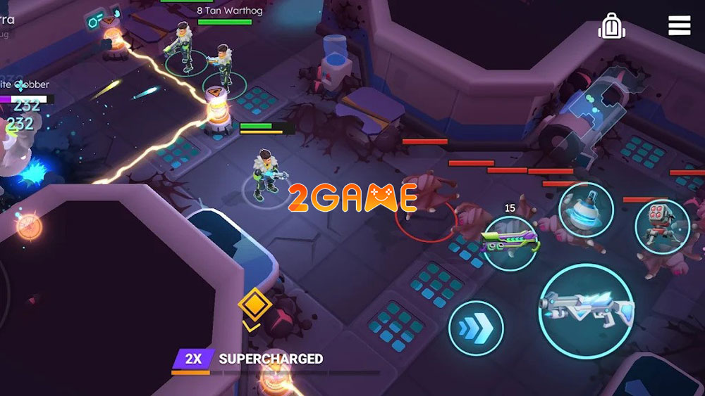 Bảo vệ Trái Đất cùng game hành động bắn súng co-op cực chất Riftbusters riftbusters 5 1