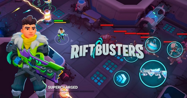 Riftbusters: Bắn hạ quái vật ngoài hành tinh trong tựa game bắn súng mới nhất! riftbusters