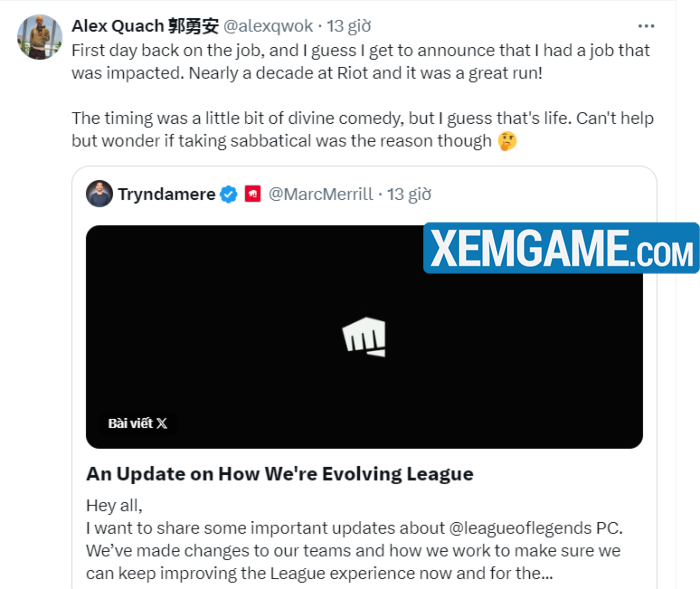 riot-sa-thai-nhan-vien-1 Riot tiếp tục sa thải một loạt nhân viên đội ngũ LMHT, khẳng định lý do không phải vì tiền riot sa thai nhan vien 1