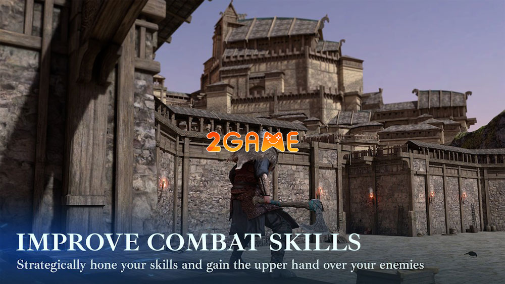 Tham gia cuộc chiến ‘xáp lá cà’ cùng game hành động hack and slash Rise of Battlefield: For Honor rise of battlefield for honor 3