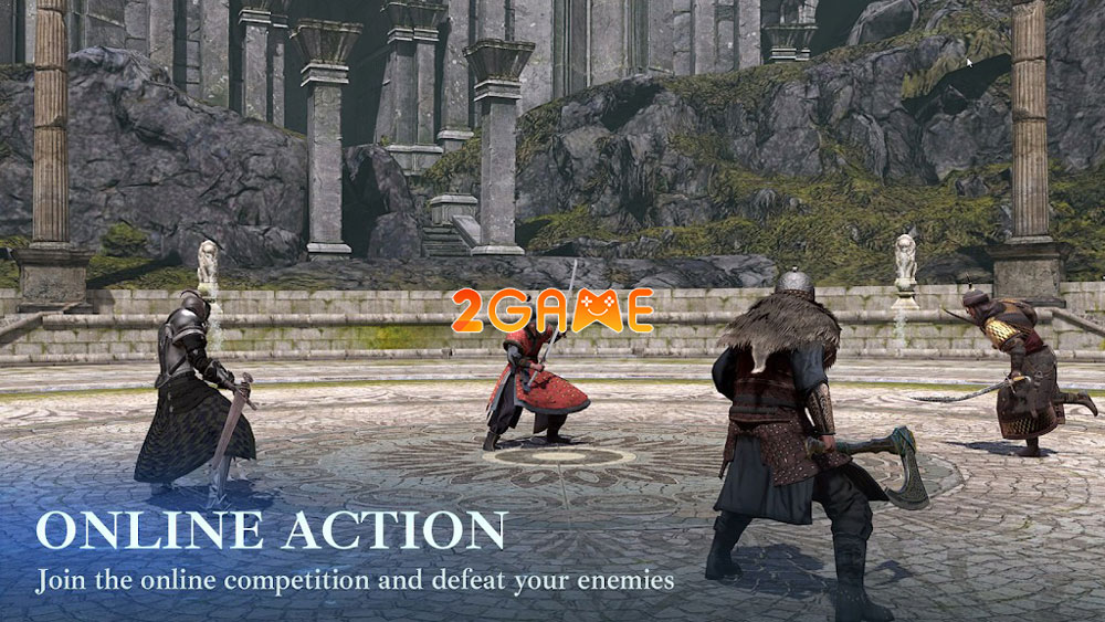 Tham gia cuộc chiến ‘xáp lá cà’ cùng game hành động hack and slash Rise of Battlefield: For Honor rise of battlefield for honor 5